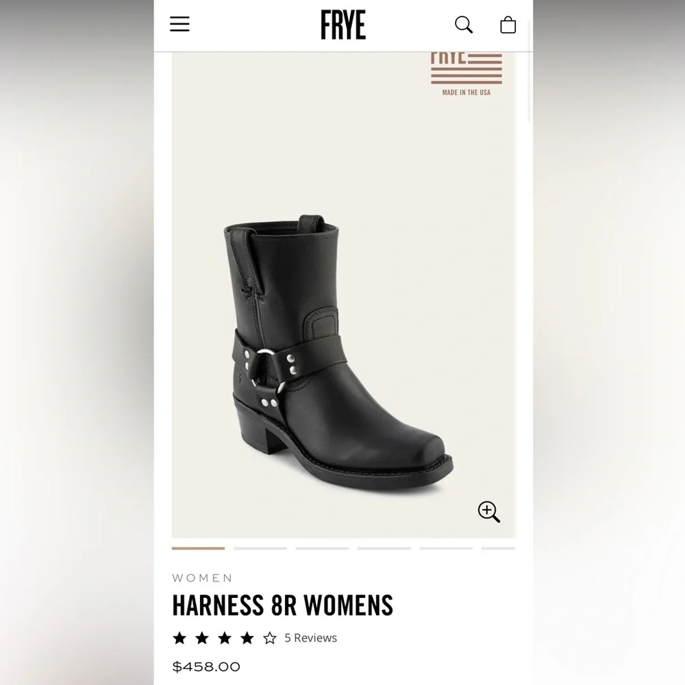 EUC Frye Harness 8R women’s size 6 - Picture 11 of 14